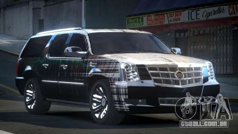 Cadillac Escalade PSI S8 para GTA 4