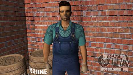 Claude Speed in Vice City (Player3) para GTA Vice City