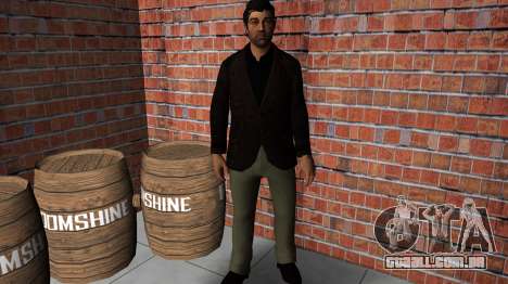 Toni Cipriani HD From Liberty City Stories para GTA Vice City