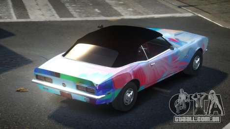 Chevrolet Camaro 60S S4 para GTA 4