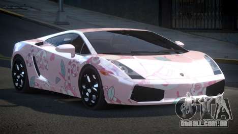 Lamborghini Gallardo PS-I Qz S1 para GTA 4