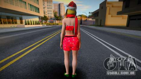 Tina Armstrong Berry Burberry Christmas 3 para GTA San Andreas