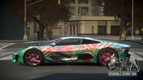 Jaguar C-X75 US S5 para GTA 4