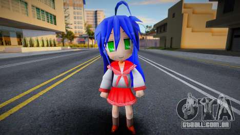 Konata Izumi (Lucky Star) para GTA San Andreas