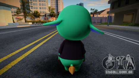 Opal - Animal Crossing Elephant para GTA San Andreas