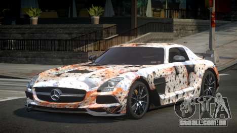 Mercedes-Benz SLS BS S6 para GTA 4