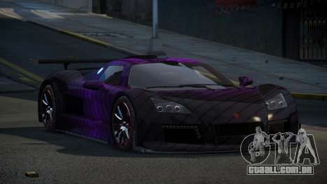 Gumpert Apollo Qz S3 para GTA 4