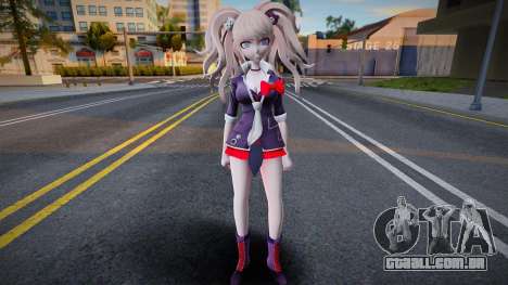 Junko Enoshima from Danganronpa para GTA San Andreas