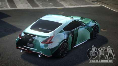 Nissan 370Z Qz S5 para GTA 4