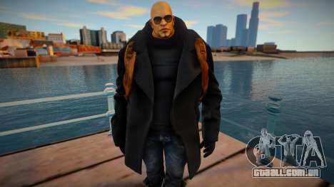 Craig Survival Big Coat 2 para GTA San Andreas