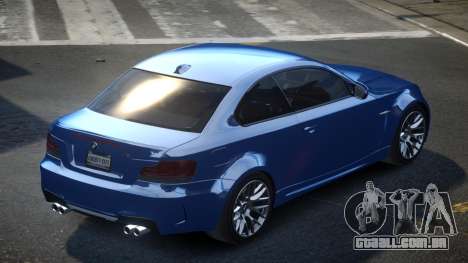 BMW 1M E82 Qz para GTA 4