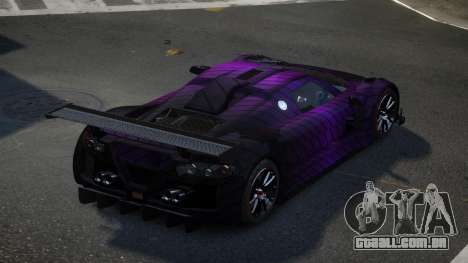 Gumpert Apollo Qz S3 para GTA 4