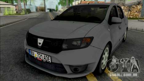 Dacia Logan Mk2 2013 para GTA San Andreas