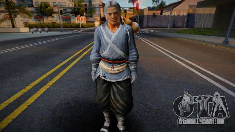 Dead Or Alive 5 - Brad Wong (Costume 1) v1 para GTA San Andreas