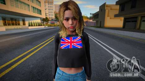 Becca Woolett para GTA San Andreas