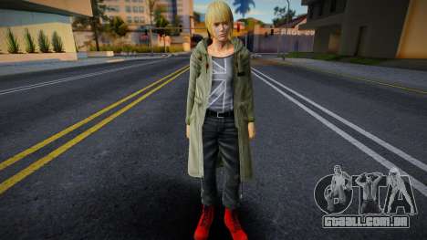 Dead Or Alive 5 - Eliot (Costume 2) 4 para GTA San Andreas