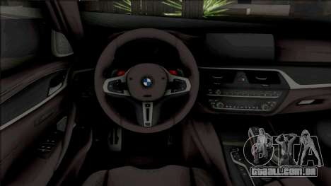 BMW M5 Competition 2019 [HQ] para GTA San Andreas
