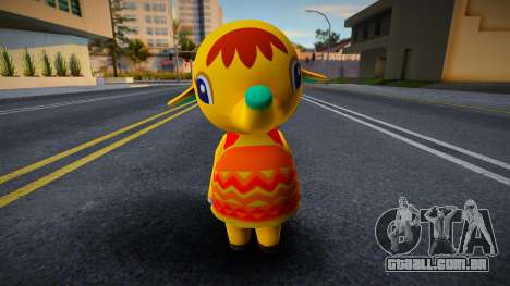 Eloise - Animal Crossing Elephant para GTA San Andreas