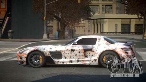 Mercedes-Benz SLS BS S6 para GTA 4