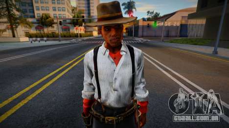 Lenny (from RDR2) para GTA San Andreas