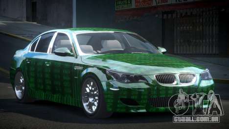 BMW M5 E60 GS S6 para GTA 4