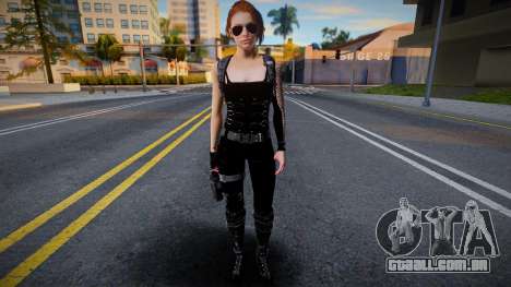 Jill Valentine (from RE Resistance) para GTA San Andreas