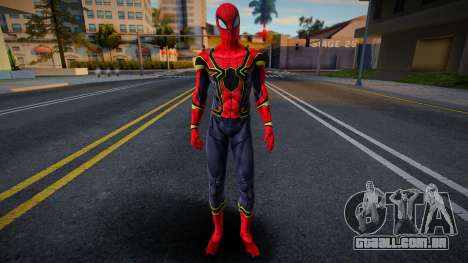 Iron Spider Remastered v2 para GTA San Andreas