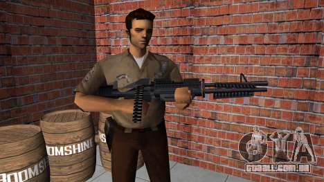 M60 - Proper Weapon para GTA Vice City