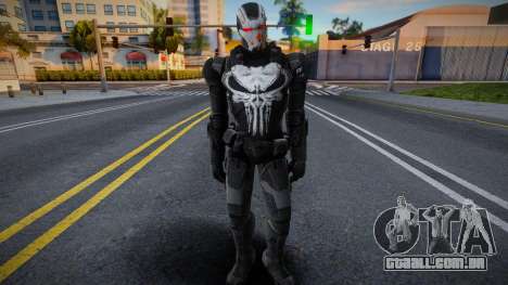 Iron Punisher para GTA San Andreas