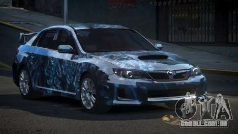 Subaru Impreza SP-R S9 para GTA 4