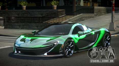 McLaren P1 BS S5 para GTA 4