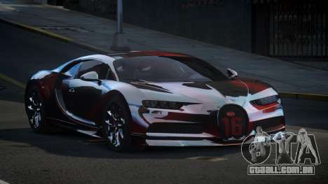 Bugatti Chiron Qz S1 para GTA 4