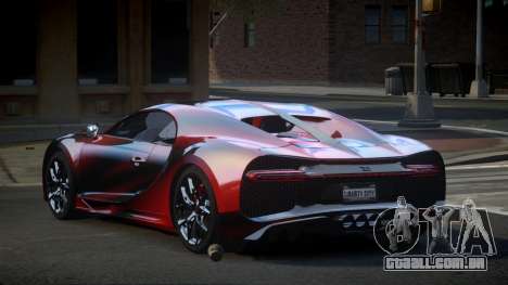 Bugatti Chiron Qz S1 para GTA 4