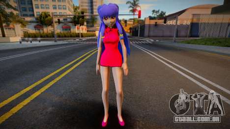 Shampoo Ranma Skin 4 para GTA San Andreas