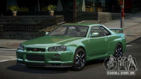 Nissan Skyline R34 G-Style para GTA 4