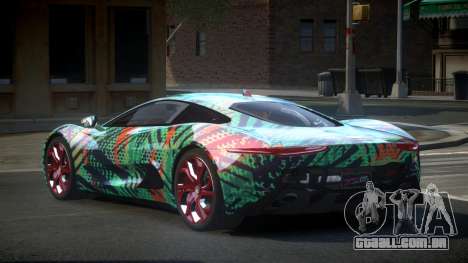 Jaguar C-X75 US S5 para GTA 4