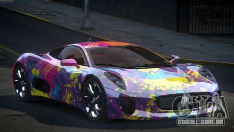 Jaguar C-X75 US S4 para GTA 4