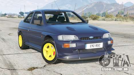 Ford Escort RS Cosworth 1993〡add-on v0.3