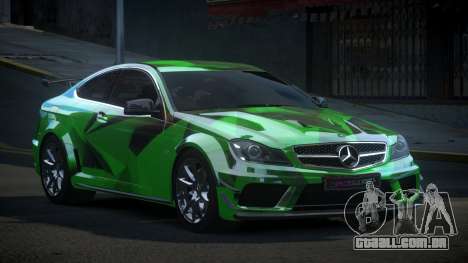Mercedes-Benz C63 G-Tuning S7 para GTA 4