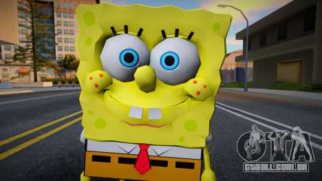 SpongeBob SquarePants [HQ textures] para GTA San Andreas