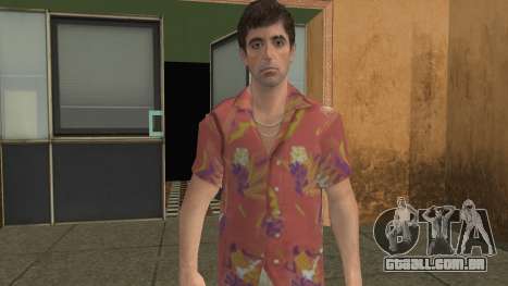 Tony Montana para GTA Vice City