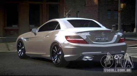 Mercedes-Benz SLK55 GS-U para GTA 4