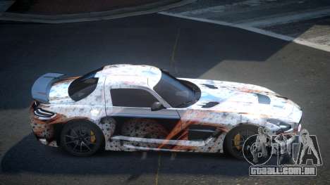 Mercedes-Benz SLS BS S6 para GTA 4