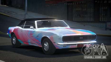 Chevrolet Camaro 60S S4 para GTA 4