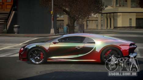 Bugatti Chiron Qz S1 para GTA 4