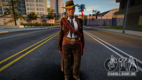 Sadie Adler (from RDR2) para GTA San Andreas