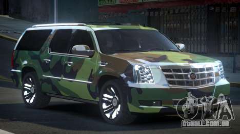 Cadillac Escalade PSI S7 para GTA 4