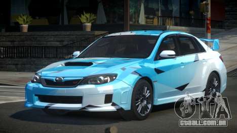 Subaru Impreza SP-R S4 para GTA 4