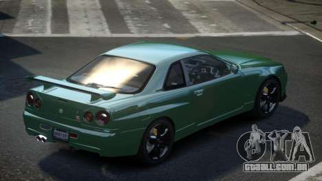 Nissan Skyline R34 G-Style para GTA 4