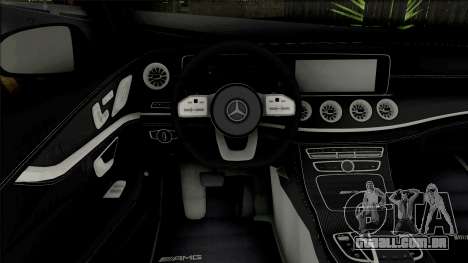 Mercedes-AMG CLS 53 para GTA San Andreas